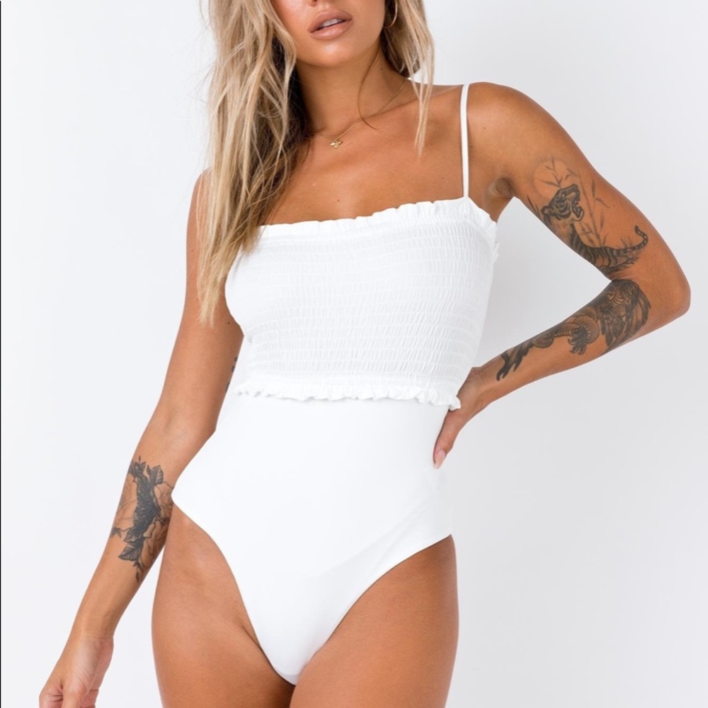 White body suit